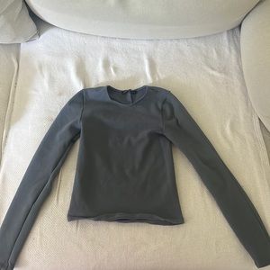 Xs/S Blue Zara Top